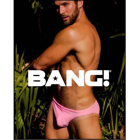 Bang Swimsuit Large runs small 33-34" New with tags 80% nylon / 20% elastane